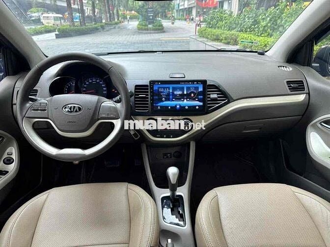 Kia Morning 2018 Si bản đủ- 85000 km số tự động
