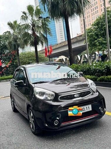 Kia Morning 2018 Si bản đủ- 85000 km số tự động