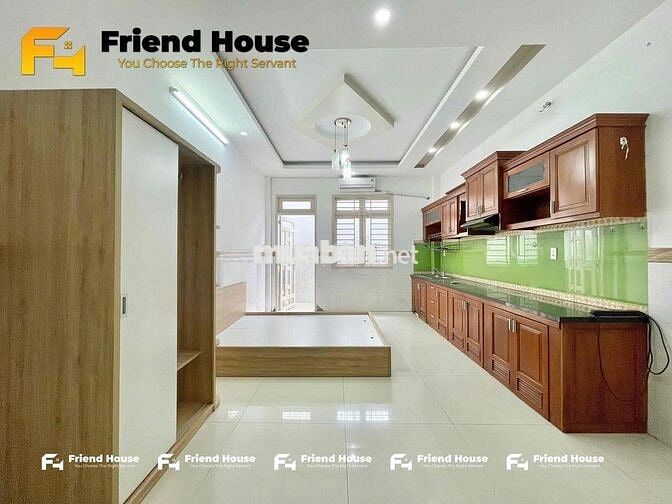 Studio , diện tích 30m2 , nằm ngay 141 đường số 28 Gò Vấp