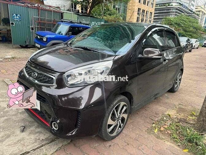 Kia Morning 2018 Si bản đủ- 85000 km số tự động