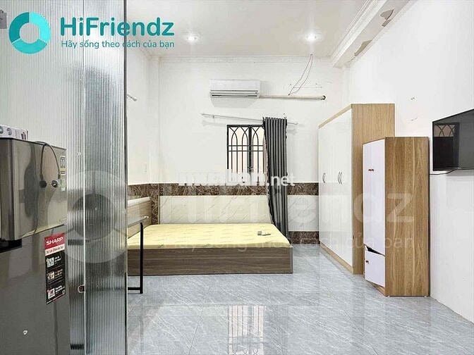 CĂN HỘ CỬA SỔ MÁY GIẶT RIÊNG NGAY NGÃ TƯ BẢY HIỀN, BV THỐNG NHẤT