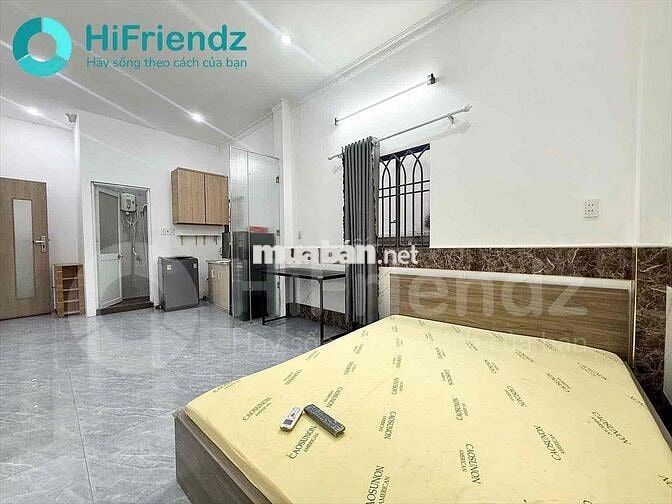 CĂN HỘ CỬA SỔ MÁY GIẶT RIÊNG NGAY NGÃ TƯ BẢY HIỀN, BV THỐNG NHẤT
