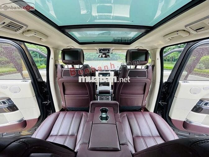 Range Rover Autobiography 3.0 2015