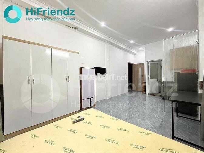 CĂN HỘ CỬA SỔ MÁY GIẶT RIÊNG NGAY NGÃ TƯ BẢY HIỀN, BV THỐNG NHẤT