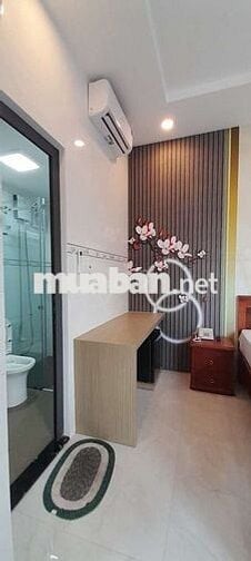 Căn hộ mini Full nội thất, mới 100%, an ninh, khóa vân tay