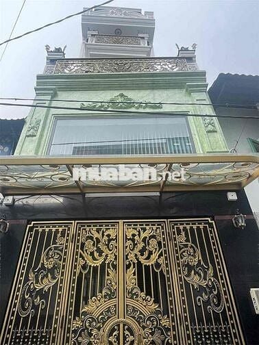 HẺM XE HƠI, SÁT LÊ VĂN QUỚI, ĐẤT MỚI, 5 TẦNG, NỞ HẬU, 64M2, CHỈ 6X TỶ