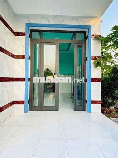 NHÀ VƯỜN 702,9 M2 ( 21,3X 33) ĐƯỜNG TRƯỜNG BÌNH. XÃ MỸ LỘC. CẦN GIUỘC.