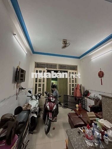 BÁN NHÀ CHÍNH CHỦ HẺM XE HƠI 225 LÊ VĂN QUỚI 3PN GIÁ 4,8TỶ TL