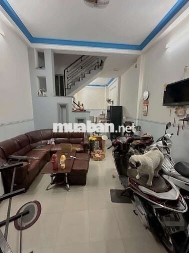 BÁN NHÀ CHÍNH CHỦ HẺM XE HƠI 225 LÊ VĂN QUỚI 3PN GIÁ 4,8TỶ TL