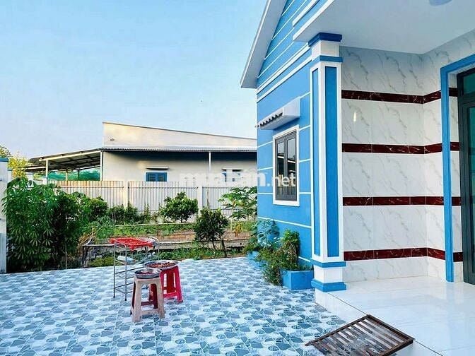 NHÀ VƯỜN 702,9 M2 ( 21,3X 33) ĐƯỜNG TRƯỜNG BÌNH. XÃ MỸ LỘC. CẦN GIUỘC.