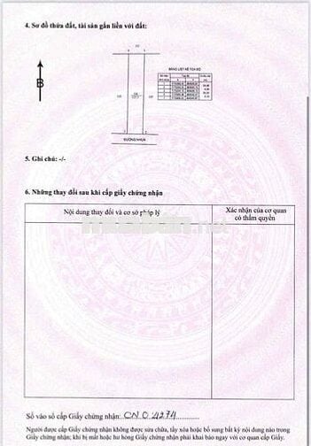 Bán lô đất Tp.Hcm ngay khu dân cư giá chỉ 560tr