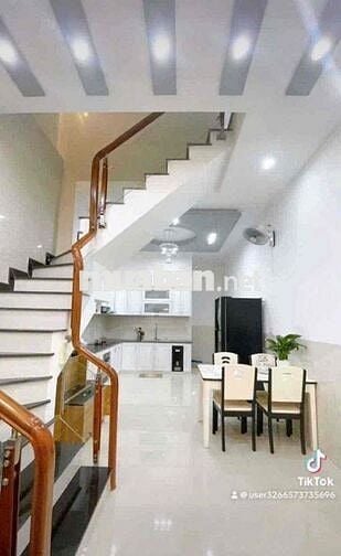 NHÀ 1TRỆT 1 LẦU FULL NỘI THẤT gần chợ Điều, nhà thờ phanxico,