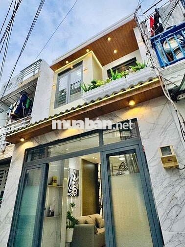 BÁN NHÀ SIÊU PHẨM MINI 42m VUÔNG AN CƯ LẬP NGHIỆP