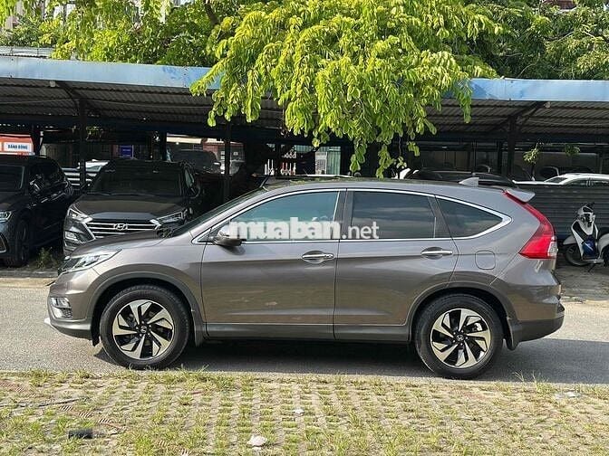 Honda CR V 2017 2.4 AT - TG -  Xám 1 Chủ Siêu Mới