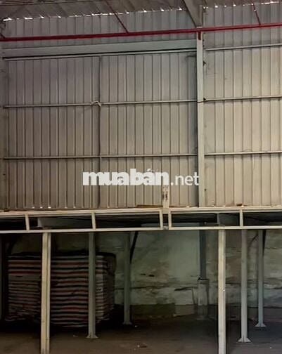 Cho thuê kho xưởng Quận 7 DT 380m2 trần cao 8m có Pccc tự động