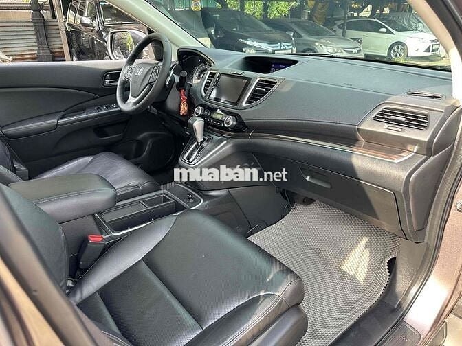 Honda CR V 2017 2.4 AT - TG -  Xám 1 Chủ Siêu Mới