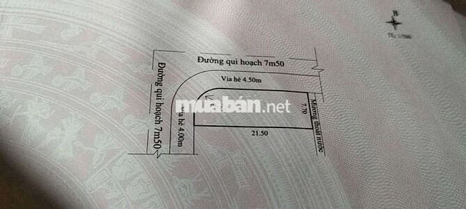 Bán lô góc 2 mặt tiền, đường 7m5 Kim Đồng&Trà Lộ, Ngũ Hành Sơn