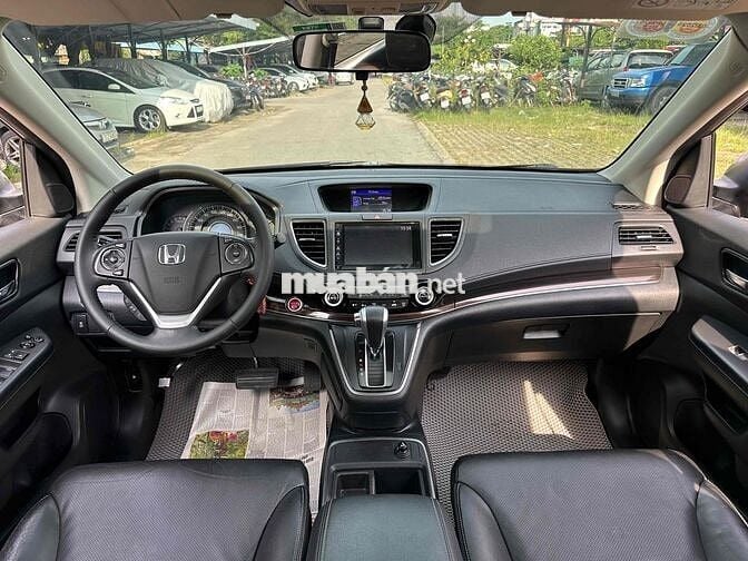 Honda CR V 2017 2.4 AT - TG -  Xám 1 Chủ Siêu Mới