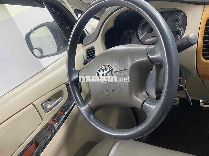 Toyota Innova 2007 J phun G rất đẹp