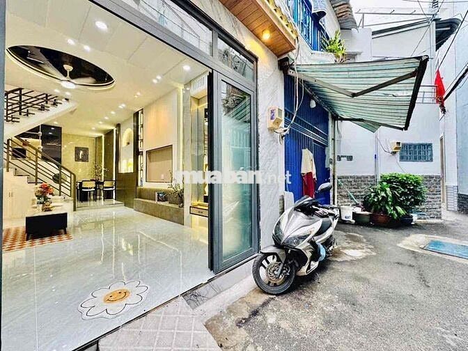 BÁN NHÀ SIÊU PHẨM MINI 42m VUÔNG AN CƯ LẬP NGHIỆP