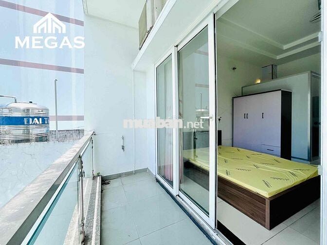 CHDV có BAN CÔNG - CỬA SỔ LỚN - NỘI THẤT ngay LÊ VĂN QUỚI trống sẵn 😍