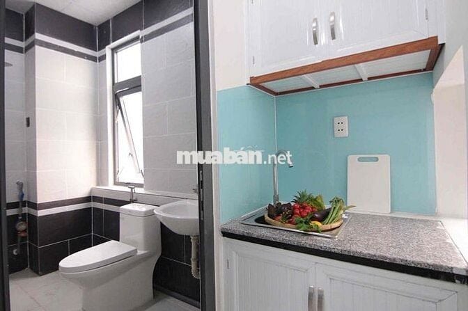 🫶🏠Cho thuê căn Stu cửa sổ, full NT, toà nhà mới 100%, gần Văn Lang