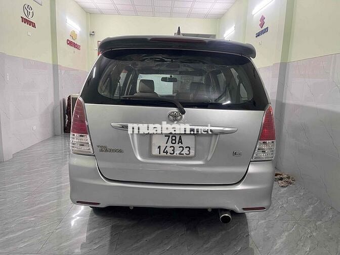 Toyota Innova 2007 J phun G rất đẹp