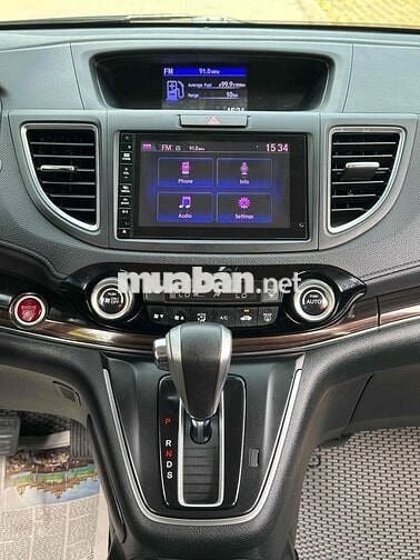 Honda CR V 2017 2.4 AT - TG -  Xám 1 Chủ Siêu Mới