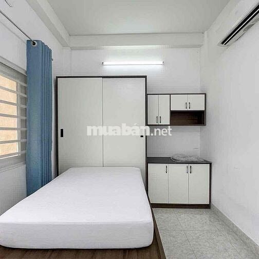 🔑🏡Cho thuê căn Stu bancol thoáng mát, ngay khu ẩm thực Phan Xích Long