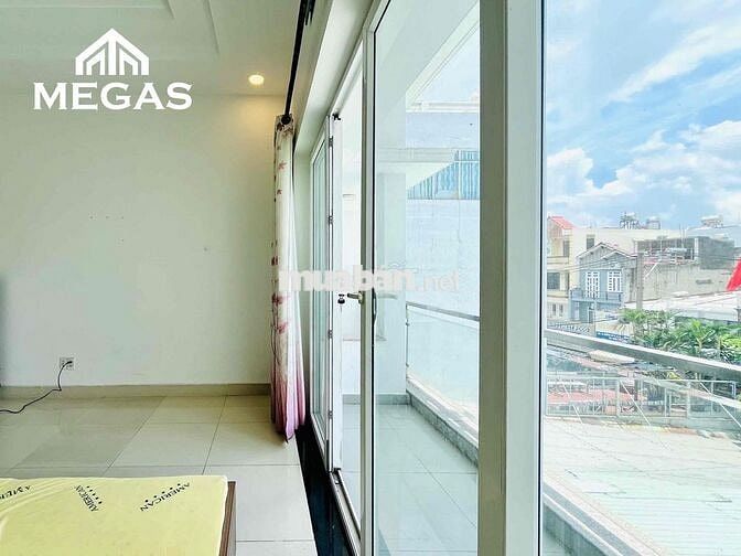 CHDV có BAN CÔNG - CỬA SỔ LỚN - NỘI THẤT ngay LÊ VĂN QUỚI trống sẵn 😍