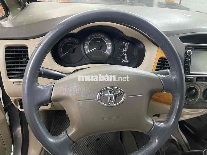 Toyota Innova 2007 J phun G rất đẹp