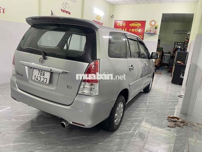 Toyota Innova 2007 J phun G rất đẹp