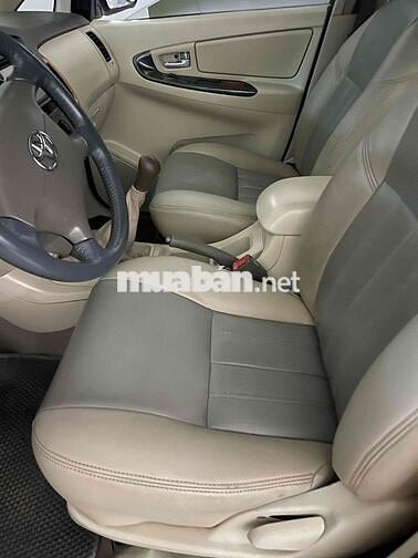 Toyota Innova 2007 J phun G rất đẹp