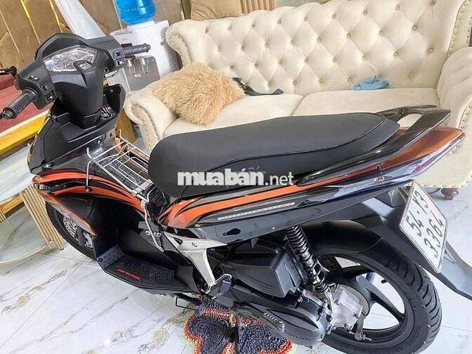 ABThái FI 2010 màu cam đen chính chủ bsố TPHCM