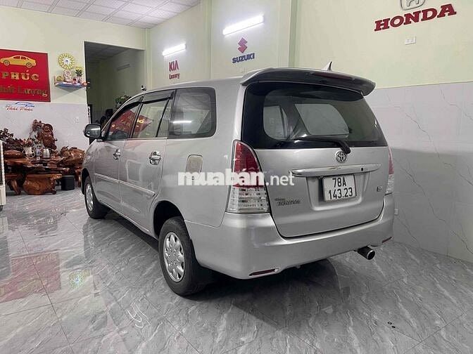 Toyota Innova 2007 J phun G rất đẹp