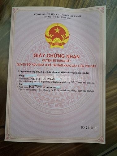 Bán đất khu dân cư cao cấp, đường Bát Khối