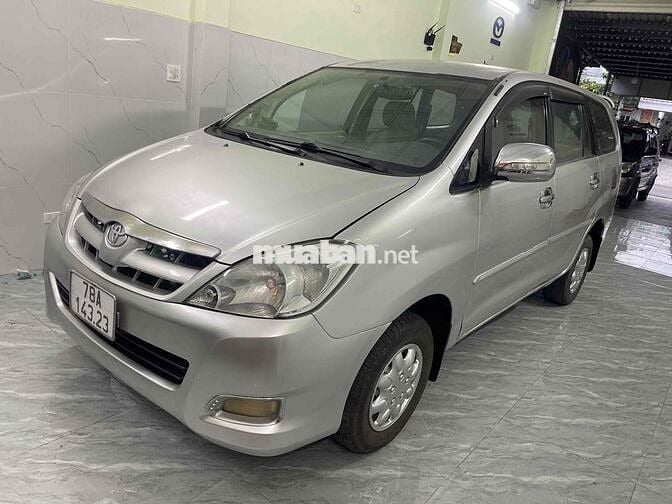 Toyota Innova 2007 J phun G rất đẹp