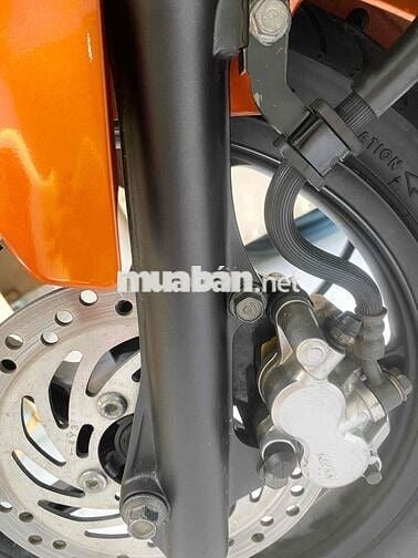 ABThái FI 2010 màu cam đen chính chủ bsố TPHCM