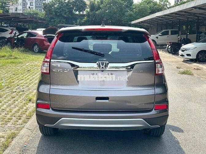Honda CR V 2017 2.4 AT - TG -  Xám 1 Chủ Siêu Mới