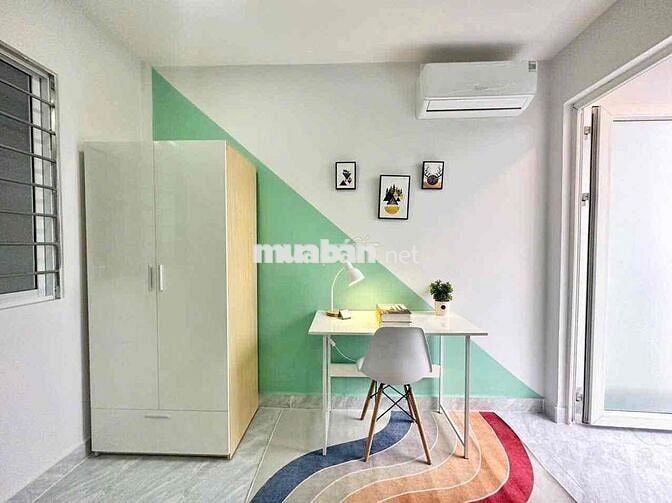 STUDIO BAN CÔNG CÓ THANG MÁY TẠI DƯƠNG QUẢNG HÀM