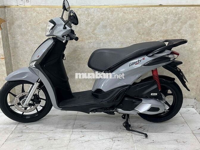 Lyberty ABS máy iget xám xi măng đời 2022 mới 95%