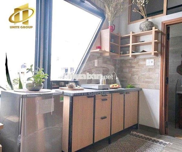 Căn hộ Duplex 40m nhiều cửa sổ đón nắng tốt ở Nơ Trang Long Bình Thạnh