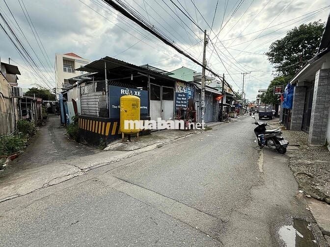 bán đất mặt tiền Nguyễn Văn Hoa Phường Thống Nhất Biên Hoà