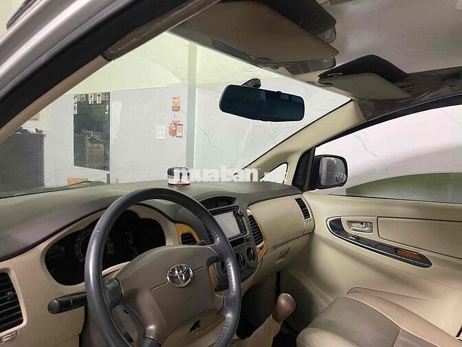 Toyota Innova 2007 J phun G rất đẹp
