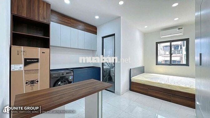Căn hộ cửa sổ thoáng_View sông ngay CẦU BÌNH LỢI ✅