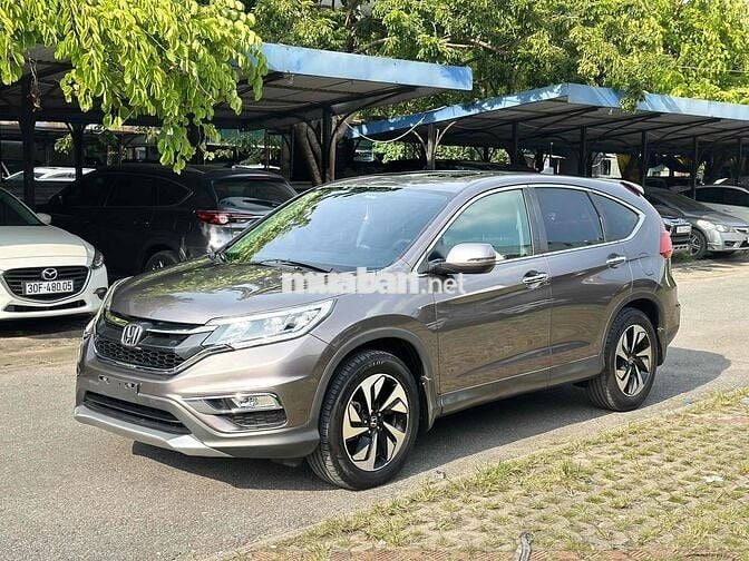 Honda CR V 2017 2.4 AT - TG -  Xám 1 Chủ Siêu Mới