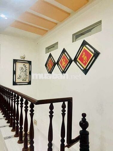NHÀ HẺM BAGAC DT 6X10 1T1L 3PN 2WC CÓ NỘI THẤT GẦN CẦU VƯỢT LINH XUÂN
