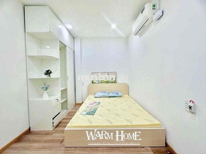 Cho thuê PENTHOUSE rộng 40m2_FULL NỘI THẤT ngay Ngã tư Hàng Xanh✅