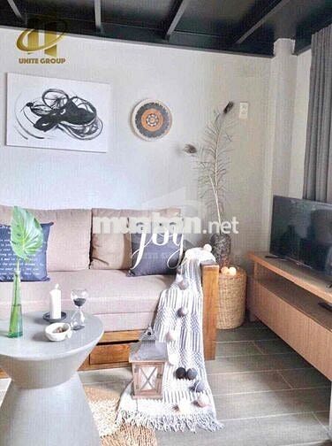 Căn hộ Duplex 40m nhiều cửa sổ đón nắng tốt ở Nơ Trang Long Bình Thạnh