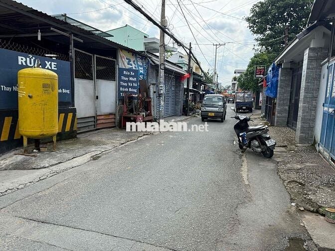 bán đất mặt tiền Nguyễn Văn Hoa Phường Thống Nhất Biên Hoà